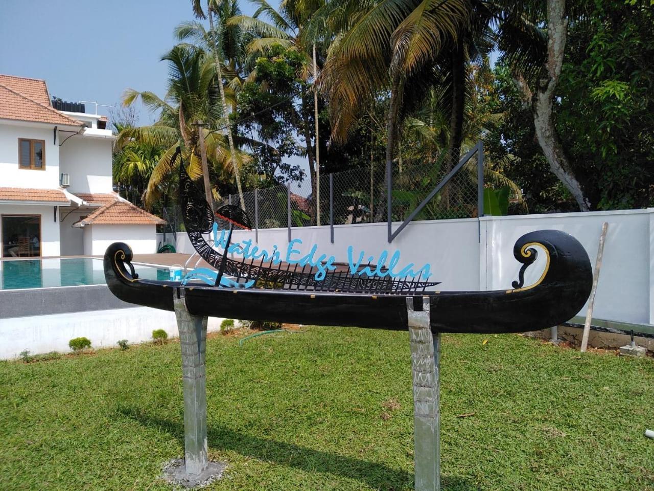 Water'S Edge Villas Alappuzha 외부 사진