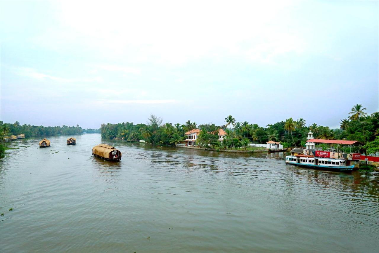 Water'S Edge Villas Alappuzha 외부 사진