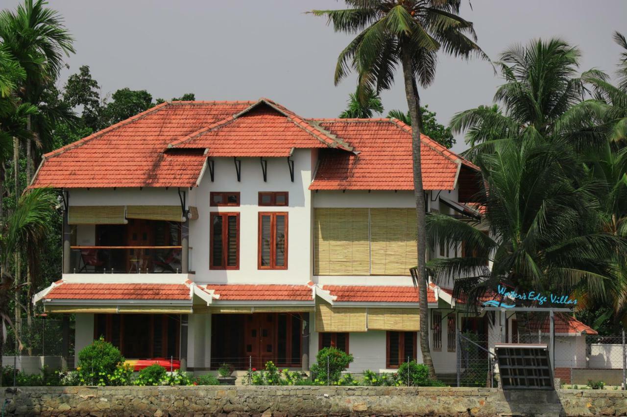 Water'S Edge Villas Alappuzha 외부 사진