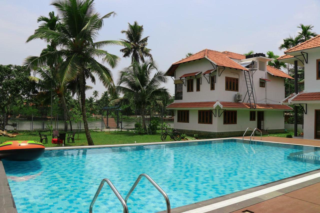 Water'S Edge Villas Alappuzha 외부 사진