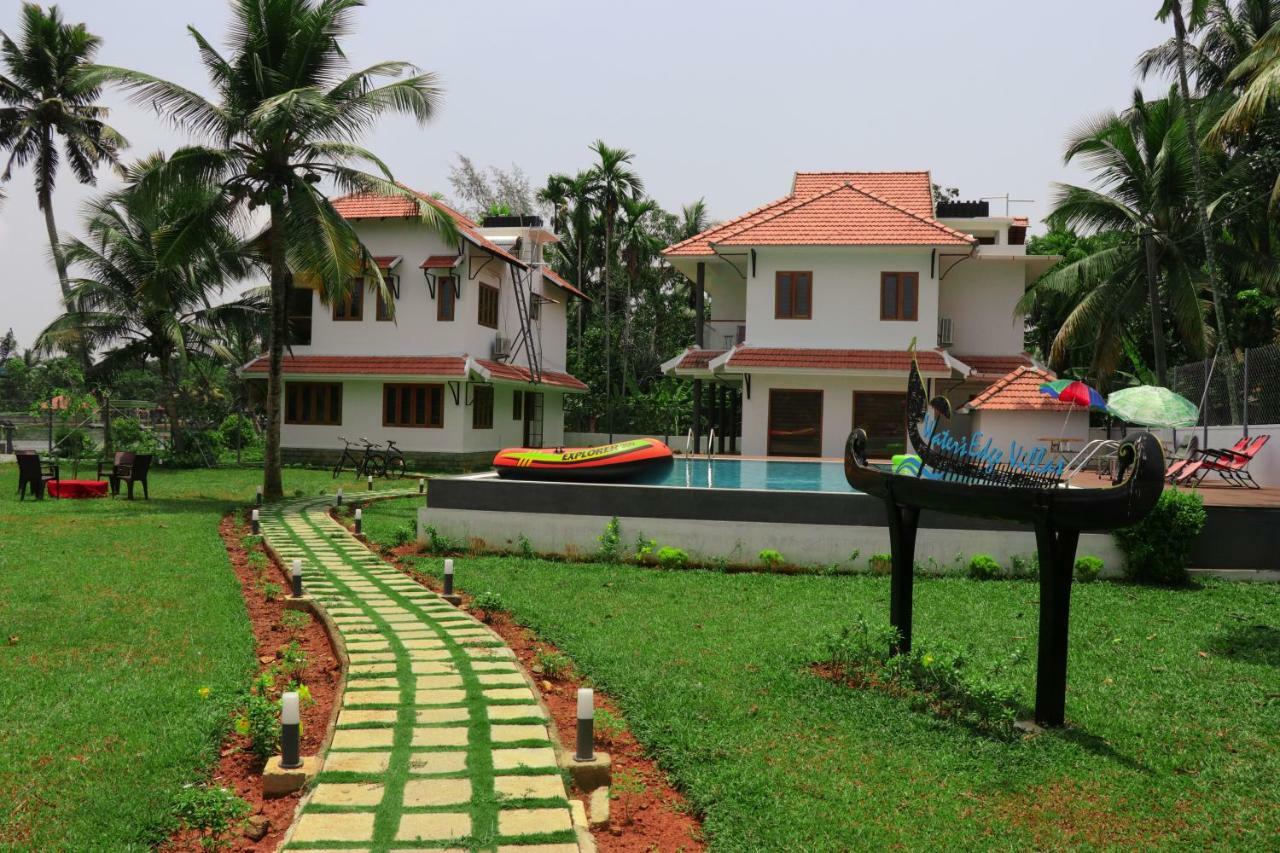 Water'S Edge Villas Alappuzha 외부 사진